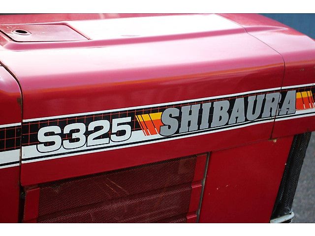 Shibaura S325 Hydrostaat
