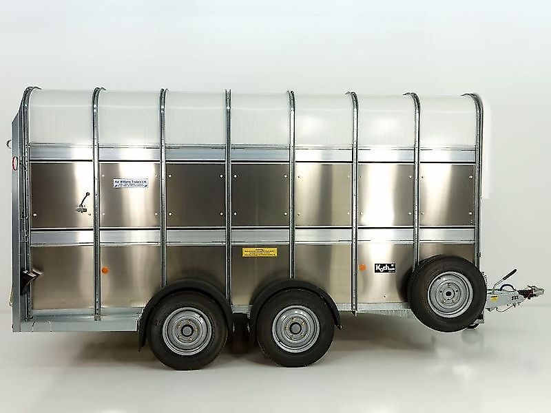 Ifor Williams Viehanhänger TA510 14x7 178x434cm Höhe:213 3,5t