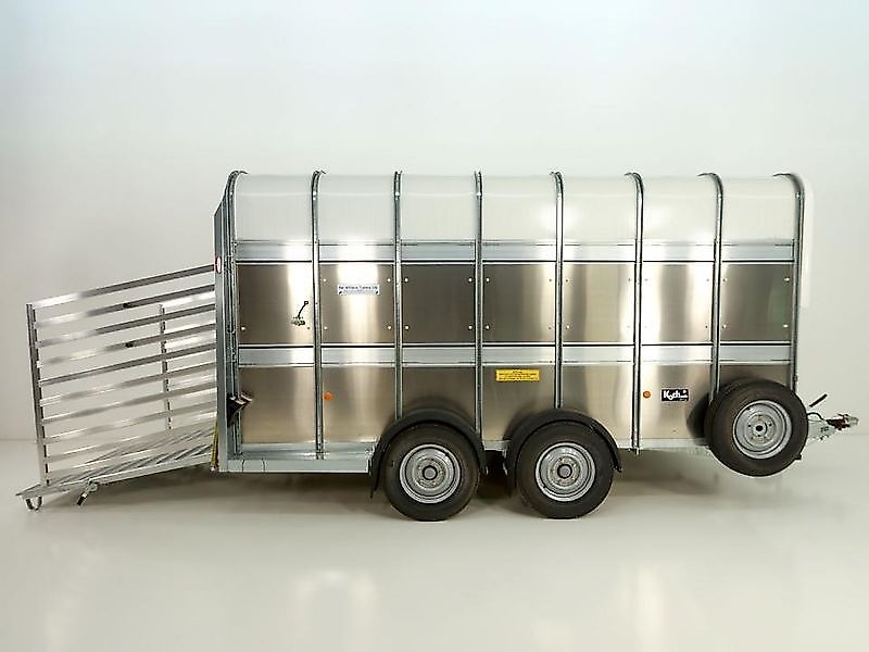 Ifor Williams Viehanhänger TA510 14x7 178x434cm Höhe:213 3,5t