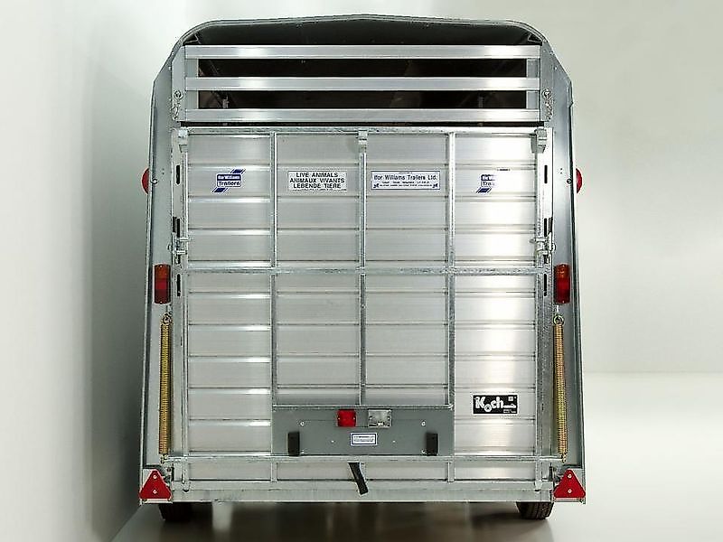 Ifor Williams Viehanhänger TA510 14x7 178x434cm Höhe:213 3,5t