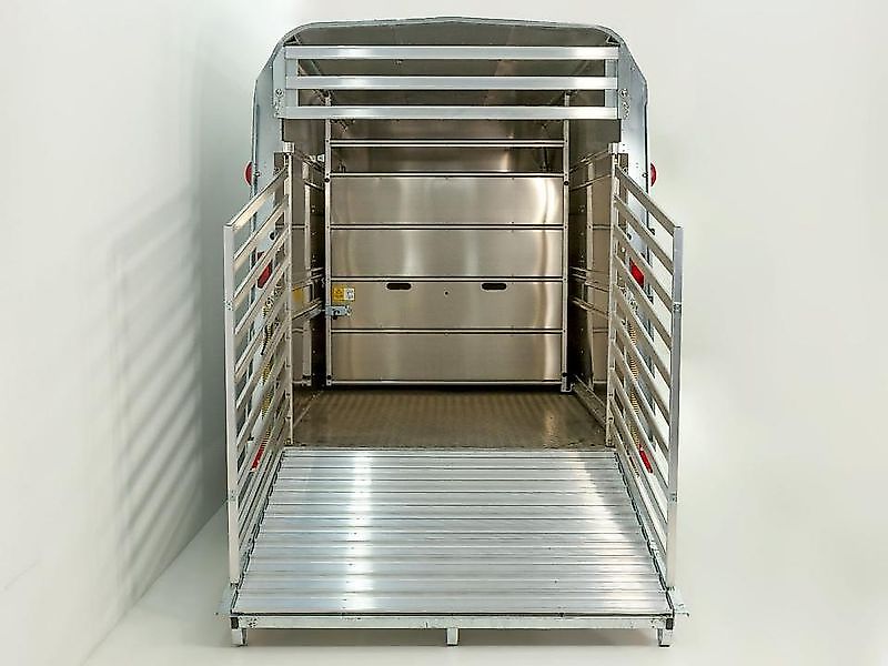 Ifor Williams Viehanhänger TA510 14x7 178x434cm Höhe:213 3,5t