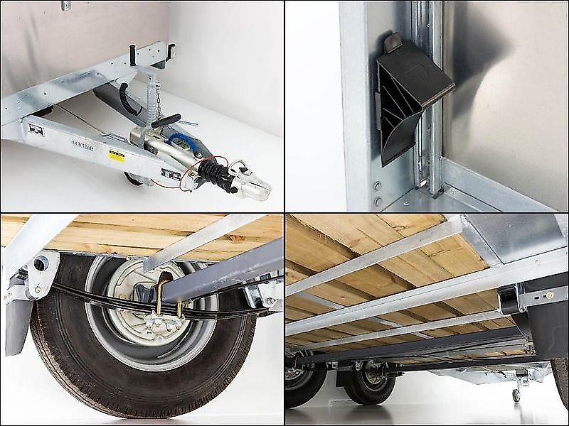 Ifor Williams Viehanhänger TA510 14x7 178x434cm Höhe:213 3,5t