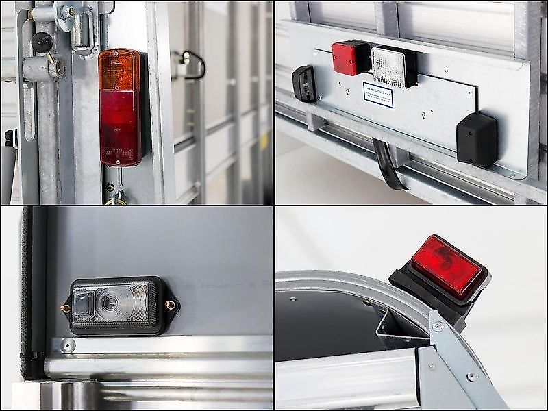 Ifor Williams Viehanhänger TA510 14x7 178x434cm Höhe:213 3,5t