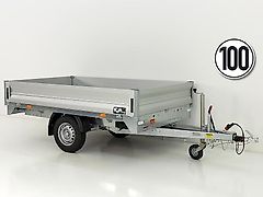 vezeko Hochlader Anhänger DX13.26|162x267cm 1,3t