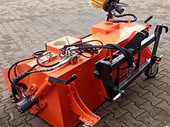 Kehrmaschine für Traktor – 1,20 m / 1,40 m – mit optionalem Wassertank & Seitenbürste