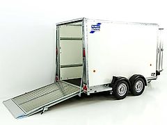 Ifor Williams Kofferanhänger BV 105 147x300cm H:183cm 2,7t|Klappe