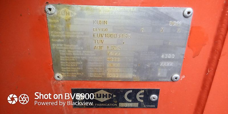 Kuhn Euromix 1380