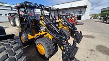 JCB 403 E vollektrischer Hoflader/Radlader
