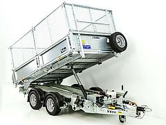 Ifor Williams Heckkipper TT 3621 198x362cm 3,5t|E-Pumpe|Gitter 80