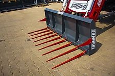 Sonarol Dunggabel Mistgabel 1,25m mit MX Aufnahme