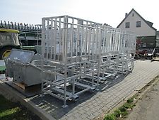 Fliegl Arbeitsbühne Hoch Arbeitskorb Tragkorb verzinkt Fliegl