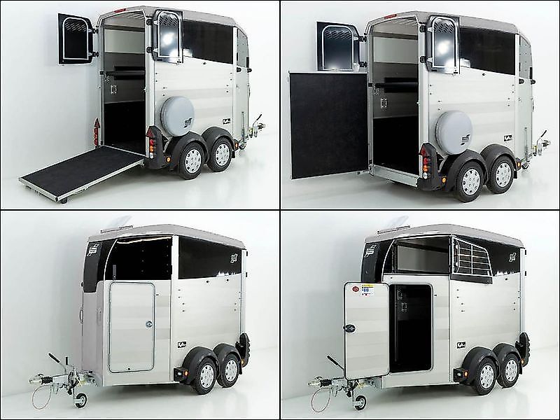 Ifor Williams Pferdeanhänger HBX 403|Frontausstieg|neues Modell|s