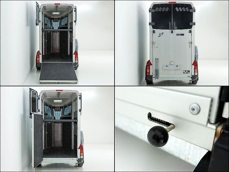 Ifor Williams Pferdeanhänger HBX 403|Frontausstieg|neues Modell|s