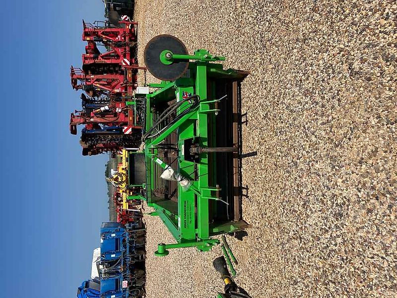 Jones Onion Windrower