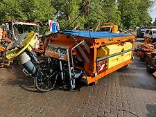 Salzstreuer Küpper-Weisser 2,7m3 IMS IMSSL F25027 HFS für Unimog UGN UGE 424 427 405 U300 U 300 400 500 MERCEDES-BENZ 218 219 318 323 423 427 327 430 429 430 435 Salzsilo Streuautomat Winterdienst