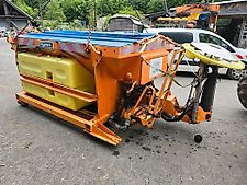 Küpper Weisser ISM STA 95 2,5M3 für Unimog UGN UGE 424 427 405 U300 U 300 400 500 MERCEDES-BENZ 218 219 318 323 423 427 327 430 429 430 435 Salzsilo Streuautomat Winterdienst